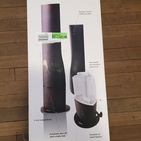 Hybrid Humidifier - Picture 2 of 3